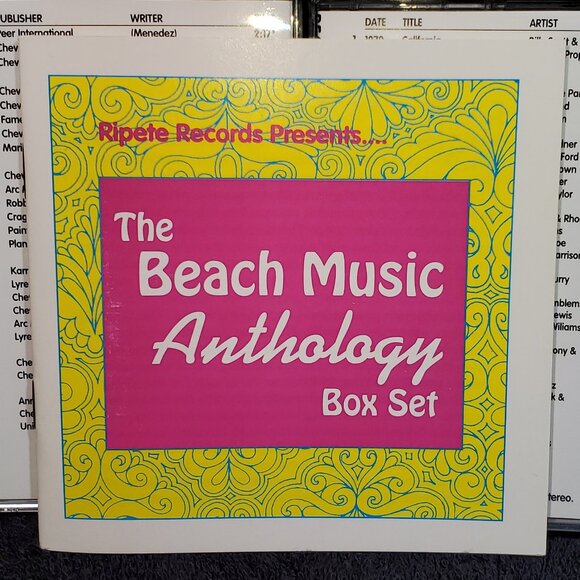 VINTAGE BEACH MUSIC ANTHOLOGY ORIGINAL (VOLUME 1): FOUR COMPACT DISCS, 90 CUTS - Picture 9 of 10